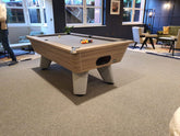 Cry Wolf Indoor Pool Table - Driftwood - Slate Bed 6FT / 7FT